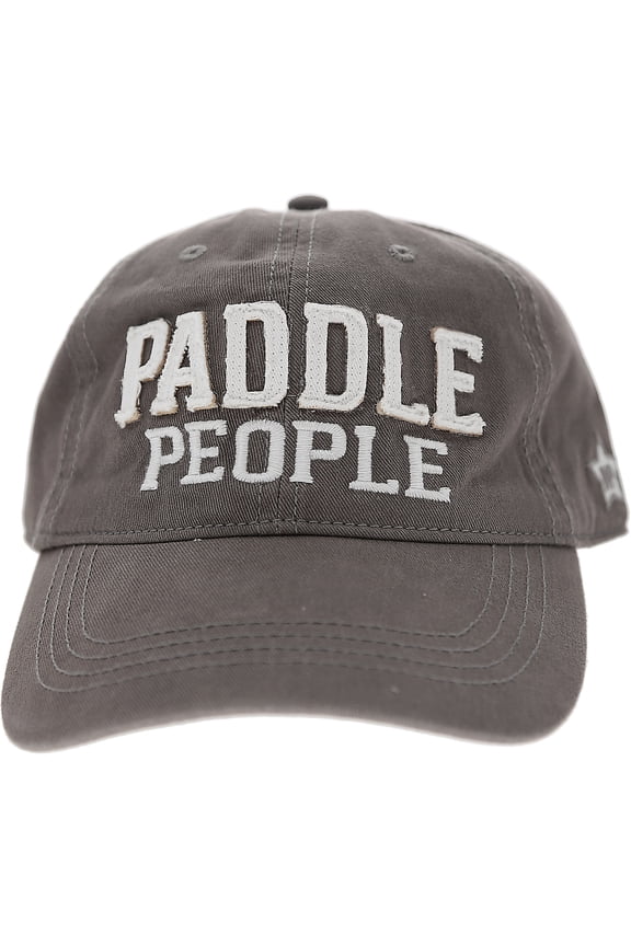 Paddle - Dark Gray Adjustable Hat