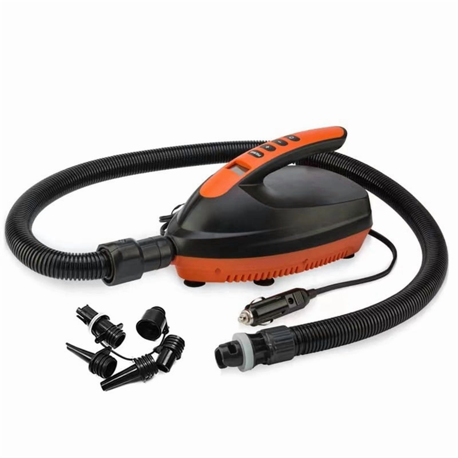 Inflatable Boat Inflator Paddle Electric Inflator 12V Vehicle High-Pressure Pump Surfboard Kayak ...