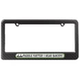 thumbnail image 1 of Paddle Faster I Hear Banjos License Plate Frame, 1 of 1