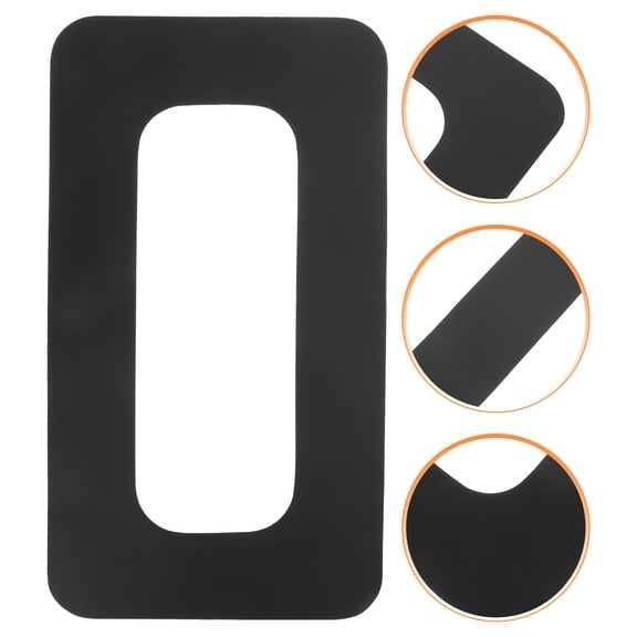 Paddle Fin Slot Connector Patch Portable Fin Slot Base Patch Connection Patch for Paddle Fin Box