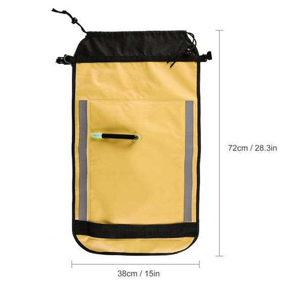 Paddle Float,Inflatable Paddle Float Rescue Safety Aid Rescue Aid Yaliya Huiop