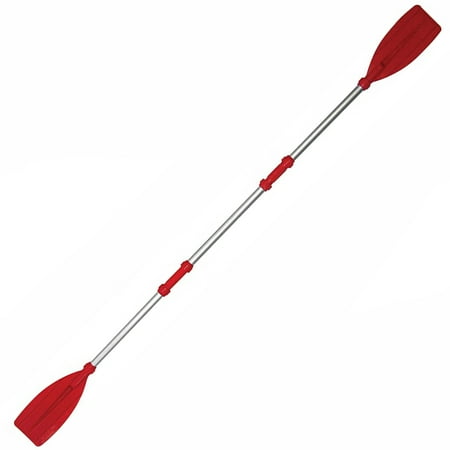 Airhead Portable 3-Section Kayak Paddle, Aluminum/Plastic, 86 in Length