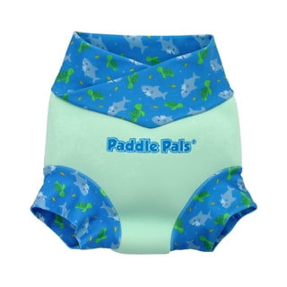 Paddle Pals Baby Swim Diaper for Swimming Lessons Infant Up to 12 Months - Blue