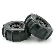 Paddle RC Wheel Tires RC Car Tires 4pcs Replacement For 1/10 Short-Course Truck 727 Slash K1 RC Car