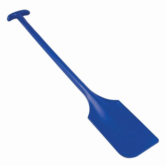 Paddle Scraper without Holes,40L,Blue 67753
