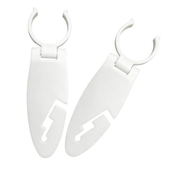 Paddle Storage Clips for Inflatable Paddle Boards, ABS Kayak Paddles Retainer Set for Lake and Beach Paddling Use