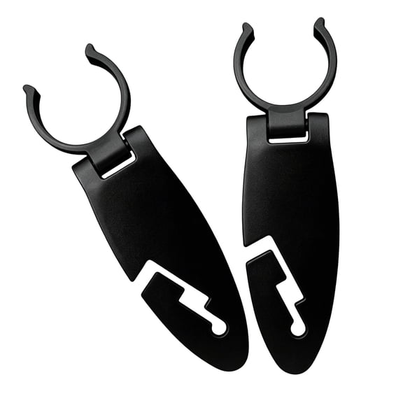 Paddle Storage Clips for Inflatable Paddle Boards, ABS Kayak Paddles Retainer Set for Lake and Beach Paddling Use