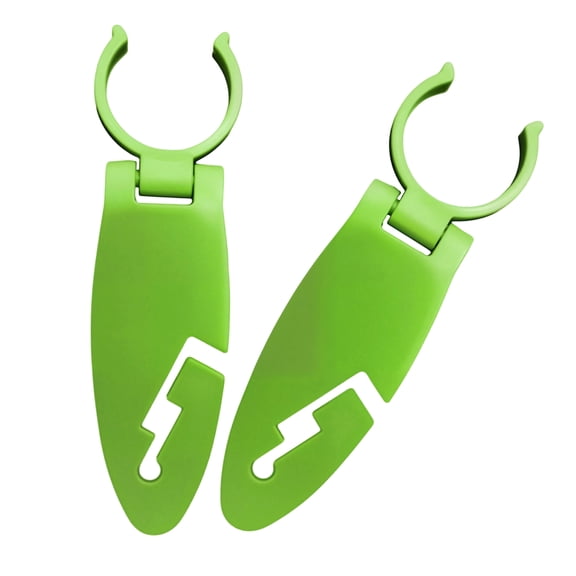 Paddle Storage Clips for Inflatable Paddle Boards, ABS Kayak Paddles Retainer Set for Lake and Beach Paddling Use