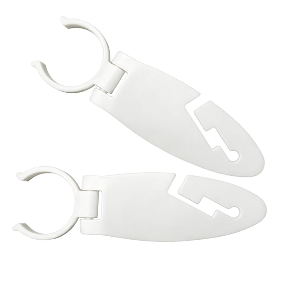 Paddle Storage Clips for Inflatable Paddle Boards, ABS Kayak Paddles Retainer Set for Lake and Beach Paddling Use