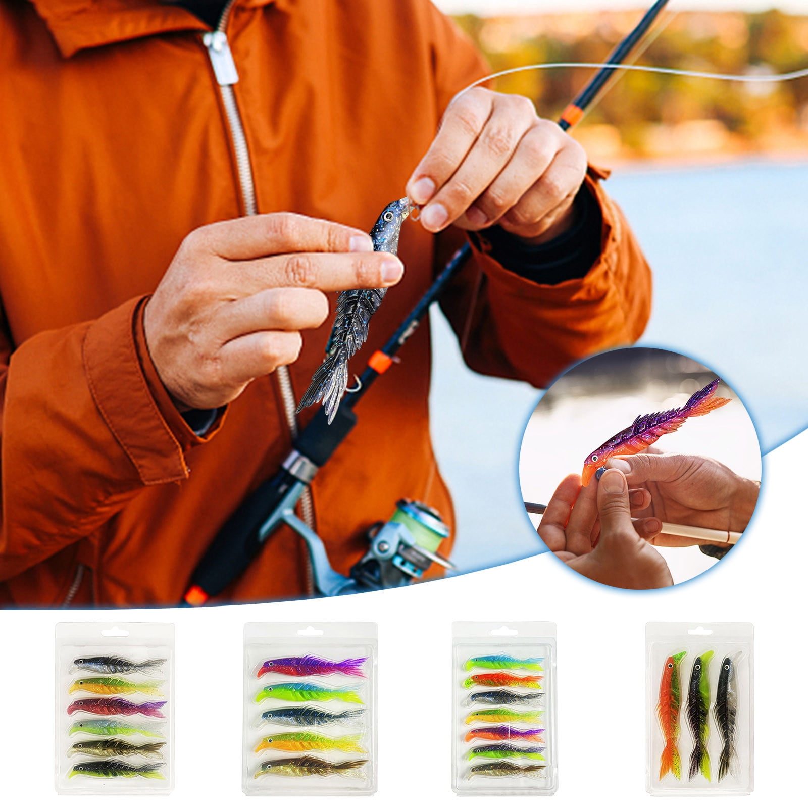 Paddle Tail Swimbaits, Soft Plastic Fishing Lures for Bass Fishing, Swim Shad Bait Minnow Lures Drop Shot Fishing Lures Plastic Baits, Size: 1XL