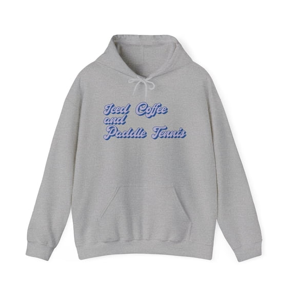 Paddle Tennis Hoodie Gifts Hooded Sweatshirt Pullover Shirt