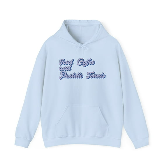 Paddle Tennis Hoodie Gifts Hooded Sweatshirt Pullover Shirt