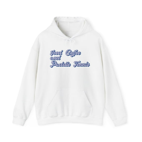 Paddle Tennis Hoodie Gifts Hooded Sweatshirt Pullover Shirt