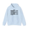 thumbnail image 1 of Paddle Tennis Player Coach Lover Hoodie, Gifts, Hooded Sweatshirt, 1 of 4