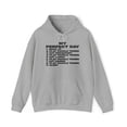 thumbnail image 1 of Paddle Tennis Player Coach Lover Hoodie, Gifts, Hooded Sweatshirt, 1 of 4