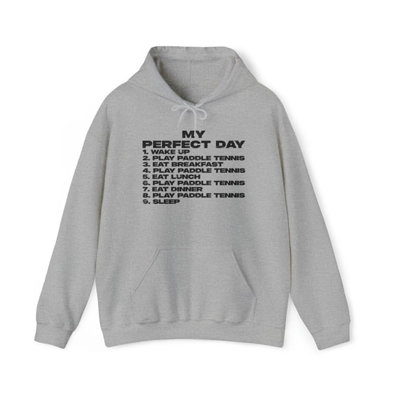 Paddle Tennis Player Coach Lover Hoodie, Gifts, Hooded Sweatshirt