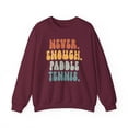 thumbnail image 1 of Paddle Tennis Sweatshirt Gifts Crew Neck Shirt Long Sleeve Unisex, 1 of 7