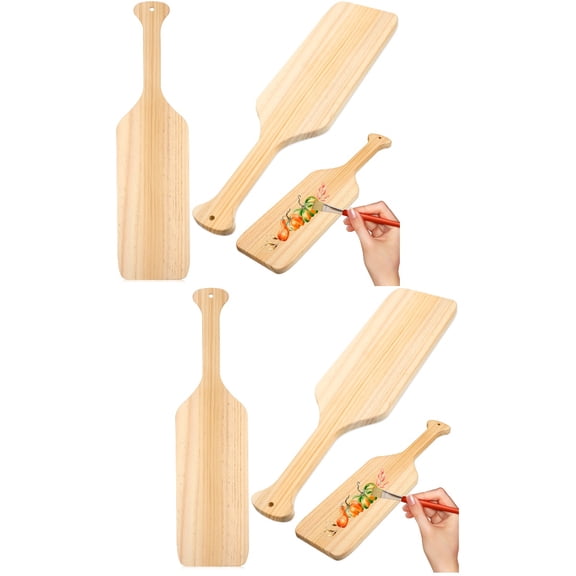 Paddle for Adults Sorority Paddles 4 Pcs Wooden Household Home Decor Fraternity Gifts Borad