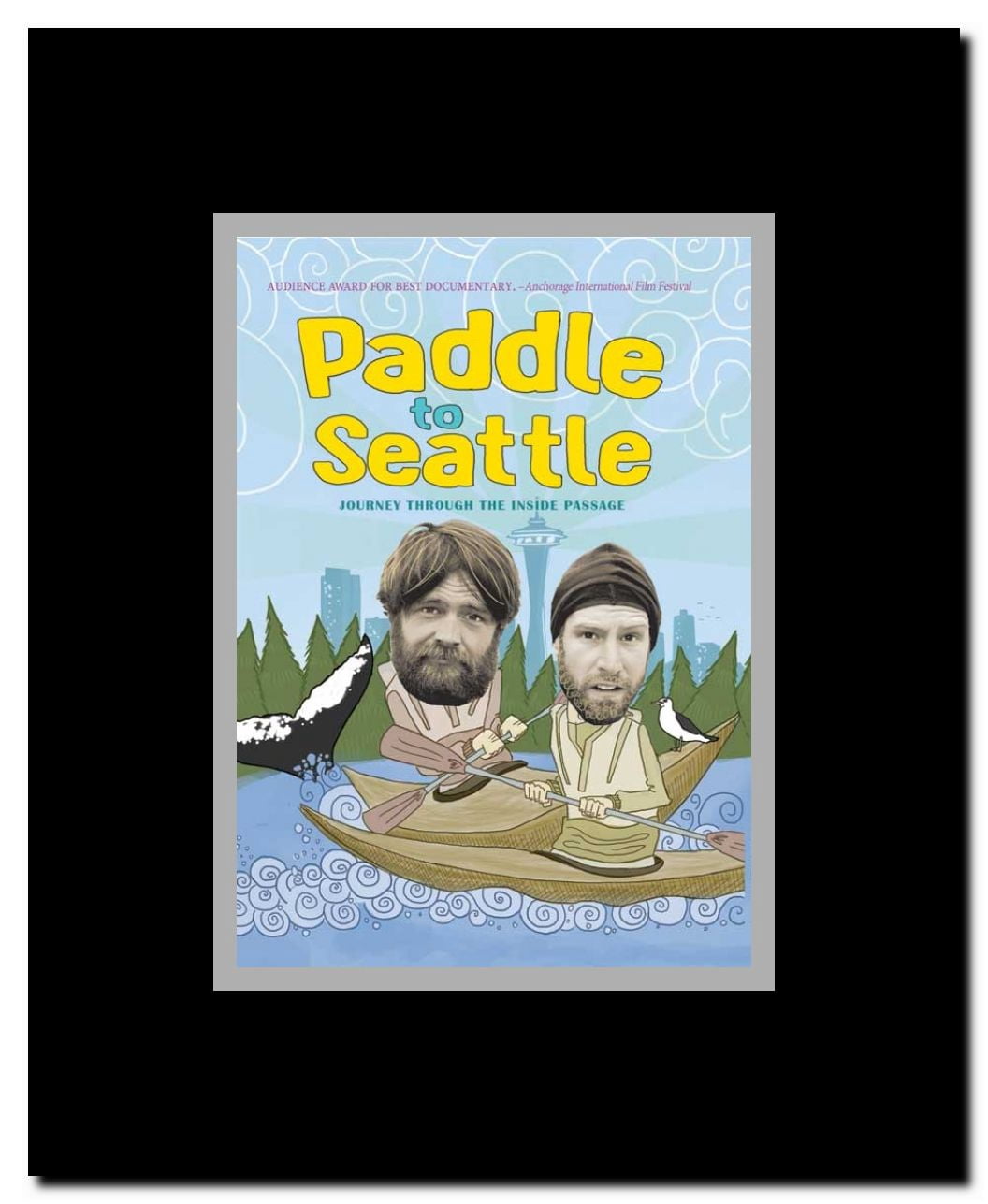 Paddle to Seattle: Journey Through the Inside Passage Framed Movie Poster