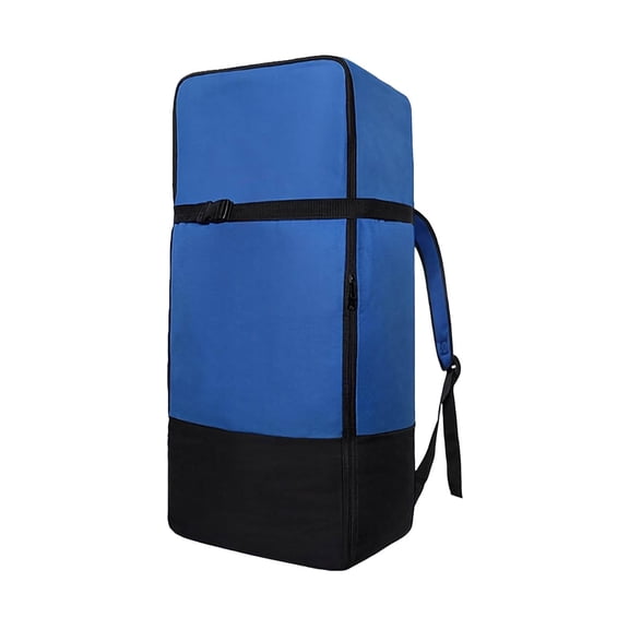 Paddleboard Backpack, Oxford, 91x41x29cm, Large Capacity, Adjustable Straps, Nylon, Kayak Surf Travel, Blue