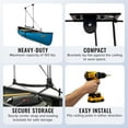 thumbnail image 1 of Paddleboard Ceiling Storage Pulley System Heavy Duty Garage Hoist Holds 150 lbs for Surfboards, 1 of 6