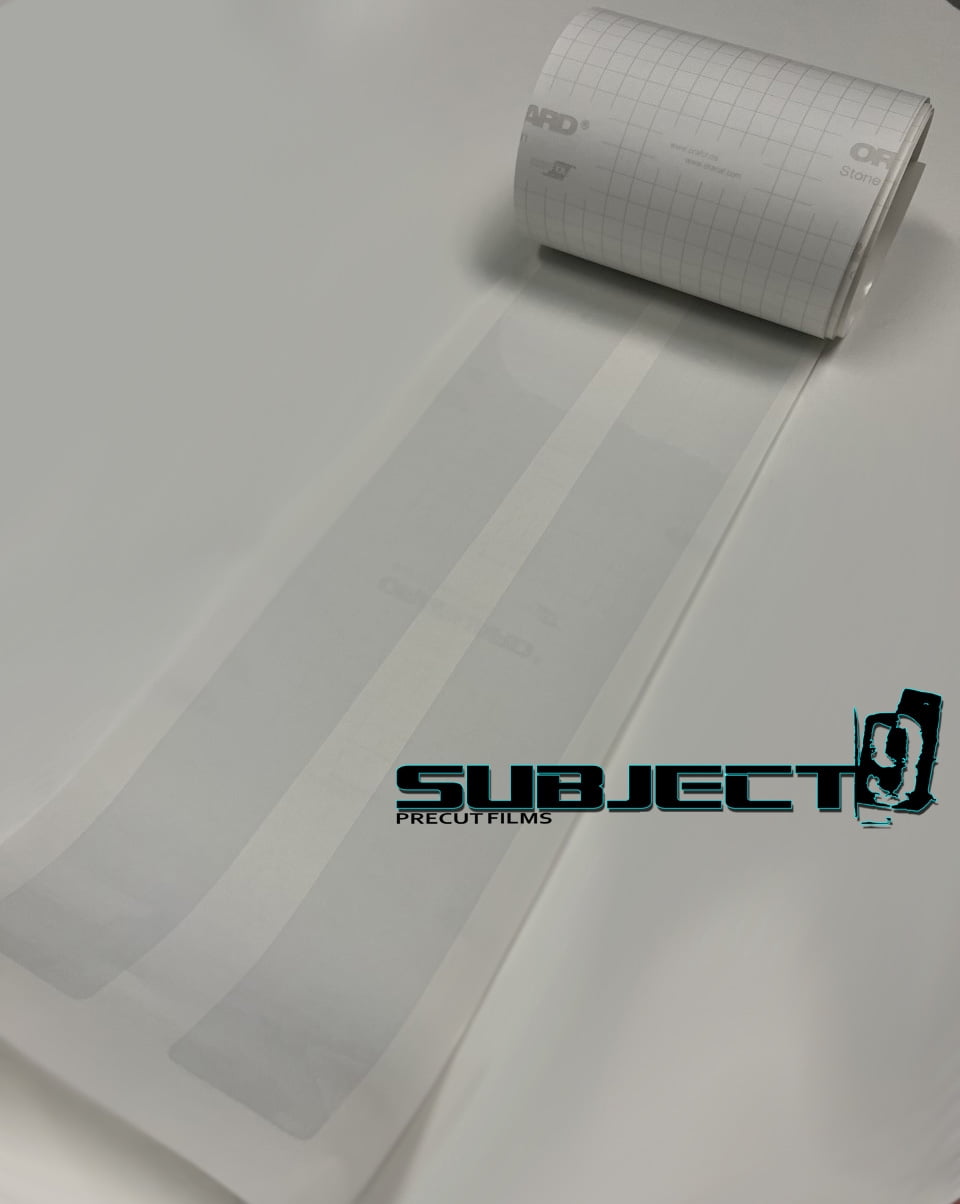 Paddleboard Rail Saver Protector Tape Film Pre-Cut Clear UV…