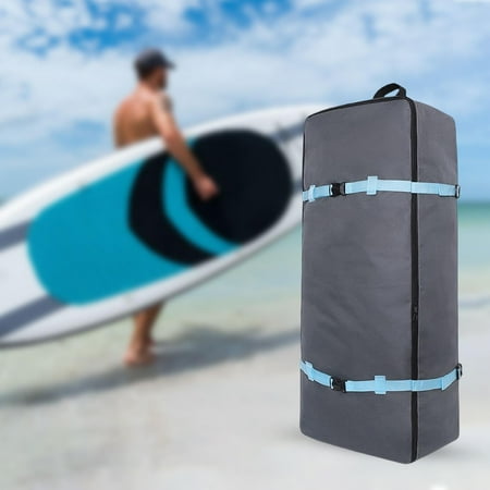 Paddleboard Surfboard Travel Bag Adjustable Strap Surf Board Cover Rucksack Nylon Waterproof for Kayaking Outdoor