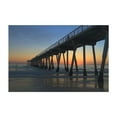 thumbnail image 1 of Paddleboarding In Hermosa Beach At Dusk - Hermosa Beach California Photography Sunset Ocean Seascape Beach Silhouette Coastal Unframed Wall Art Print 24 x 36 inches, 1 of 7