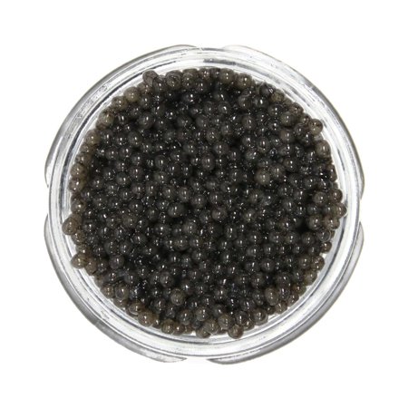Paddlefish Caviar - 4 oz Wild American Spoonbill Roe - USA