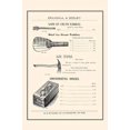 thumbnail image 1 of Paddles  Axes  & Bricks Poster Print by unknown (18 x 24), 1 of 1