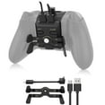 thumbnail image 1 of Paddles for Xbox, Xbox Controller Paddles, Controller Back Button Attachment Fit for Xbox Series X/ S, Xbox One, Xbox One S/ X Controller, Black, 1 of 7