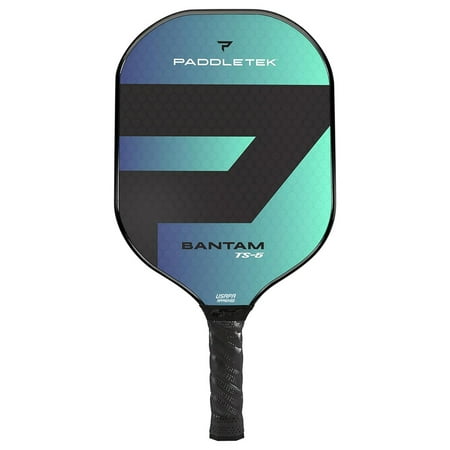 Paddletek Bantam TS-5 Pickleball Paddle (Riptide (Blue))