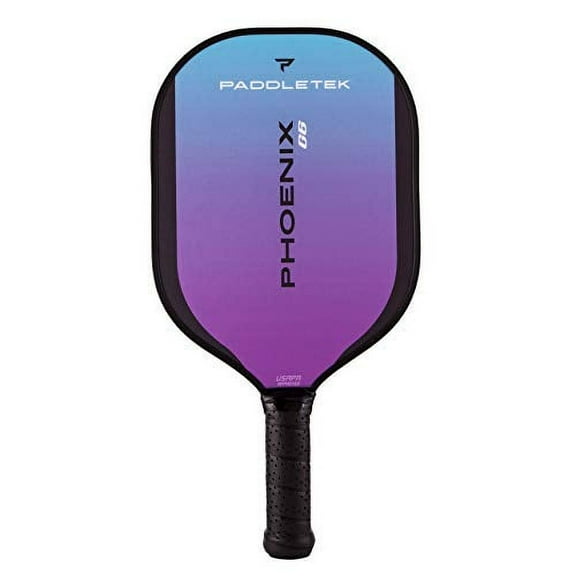 Paddletek Phoenix G6 Pickleball Paddle (   Purple  )