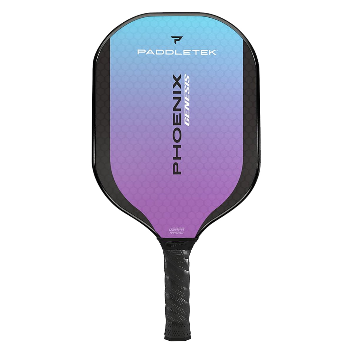 Paddletek Phoenix Genesis Pickleball Paddle  Aurora Purple