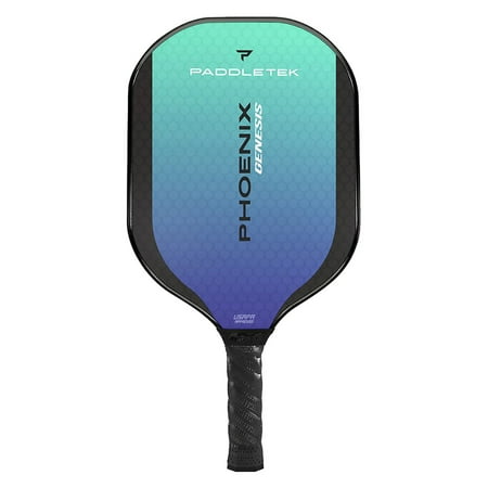 Paddletek Phoenix Genesis Pickleball Paddle | Riptide (Blue)