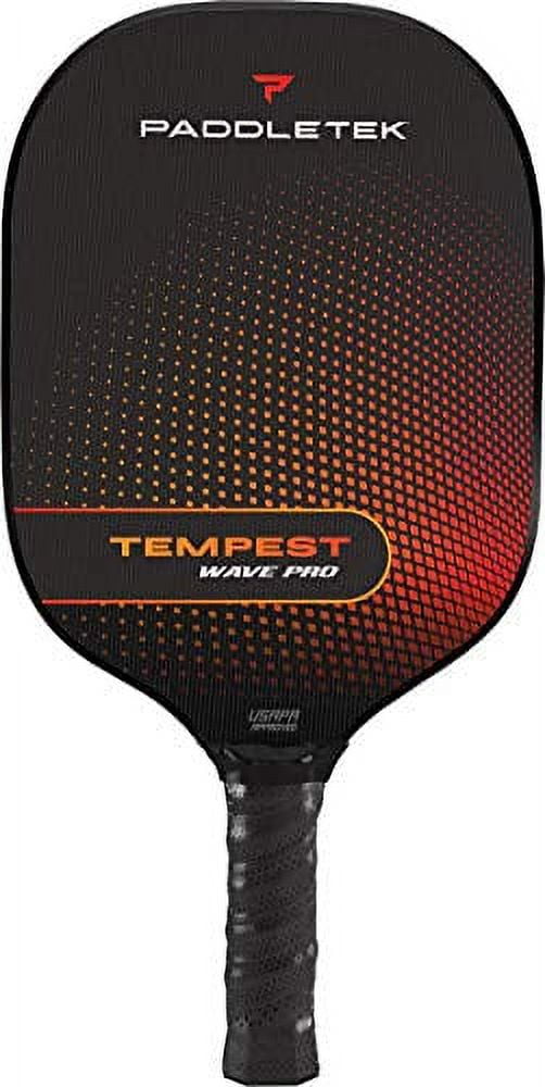 Paddletek Tempest Wave Pro Pickleball Paddle | Thin Grip