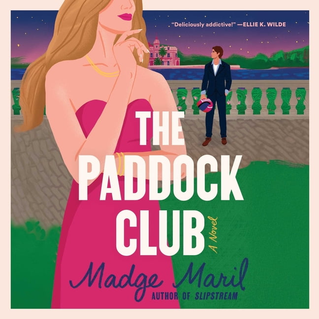 The Paddock Club, (Audiobook)