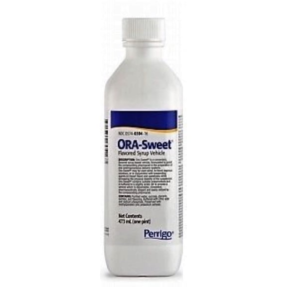 Paddock Ora-Sweet Syrup, 16 Oz.