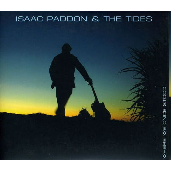 Paddon & the Tides, Isaac - Where We Once Stood - Music & Performance - CD