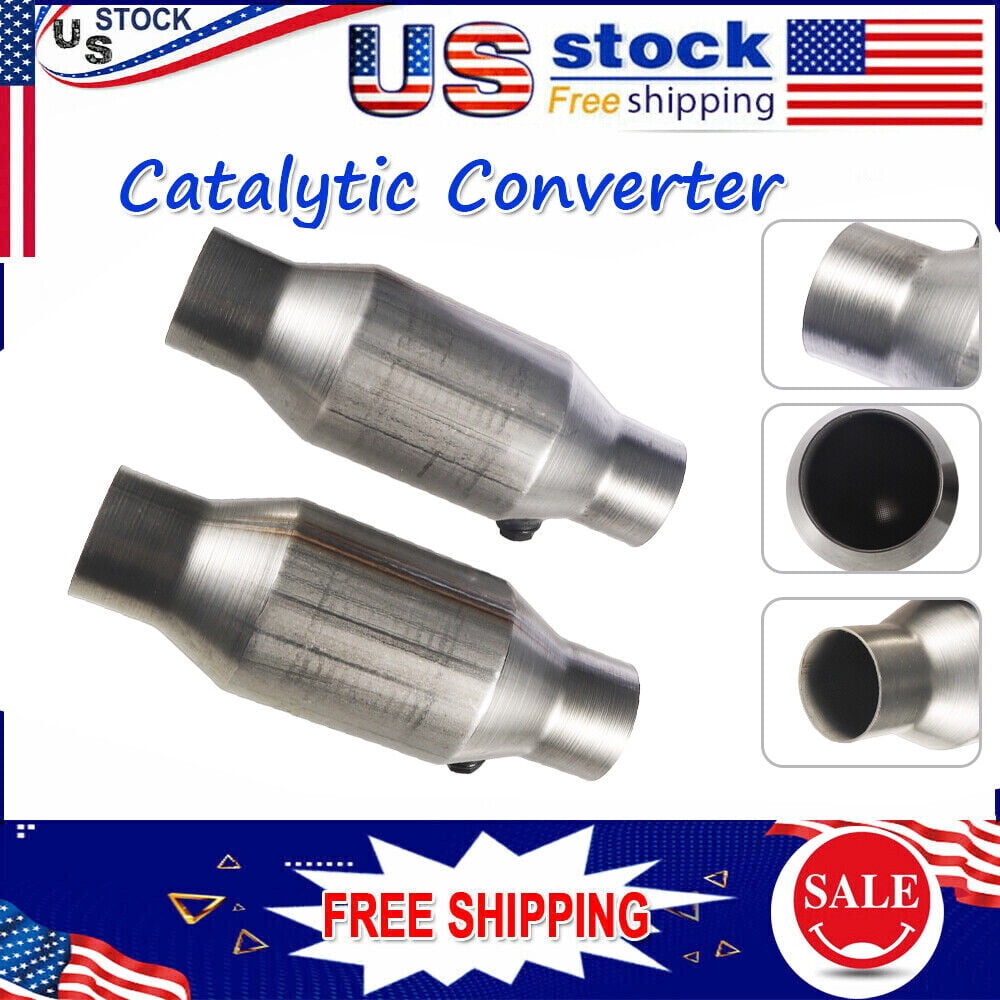 Paddsun 3X Catalytic Converter Set for 0917 Buick Enclave/Chevy Traverse/GMC Acadia Upgraded