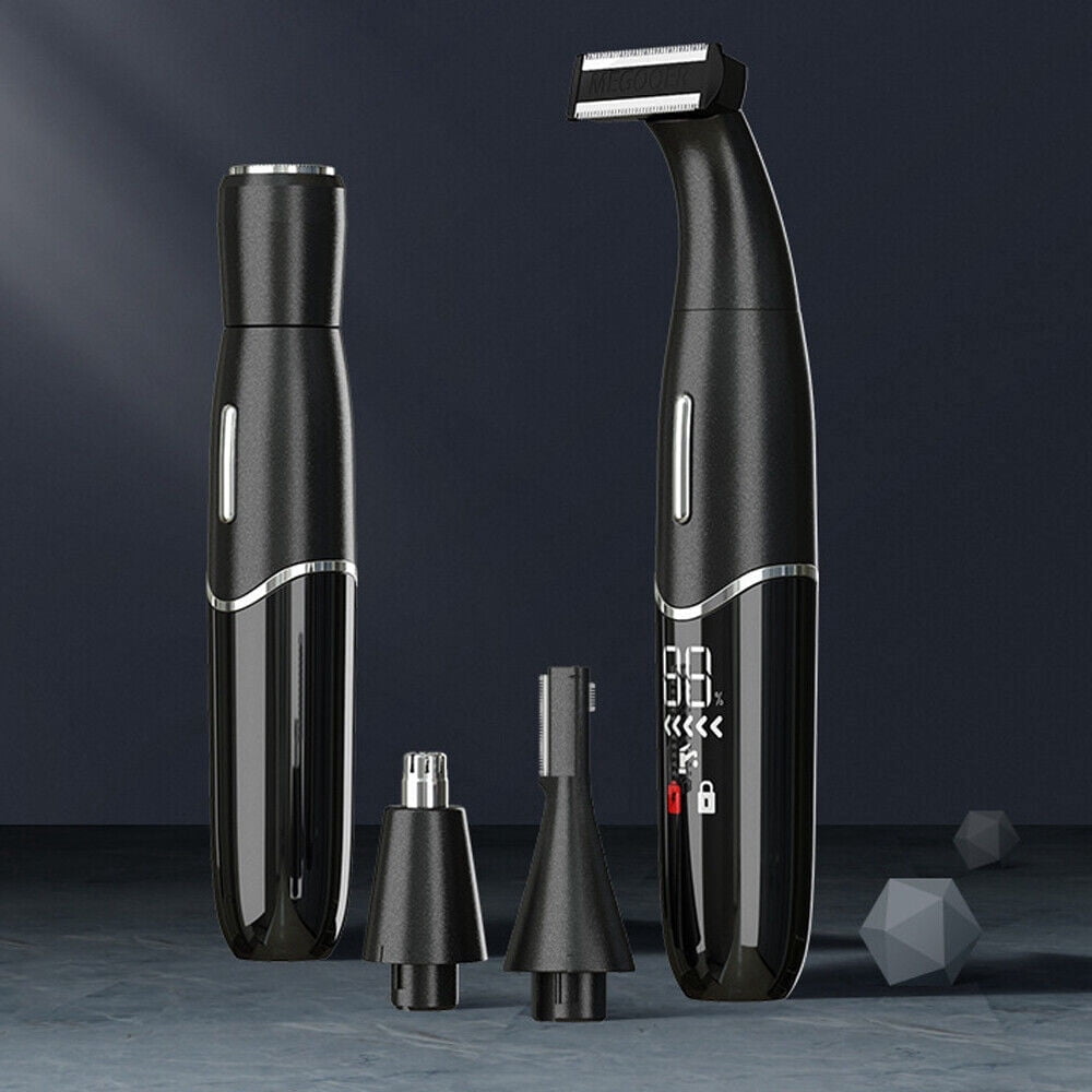 Paddsun 4in1 Men Body Trimmer Electric Groin Hair Trimmer Waterproof