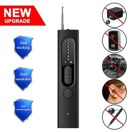 G · PEH Camera Detector, Anti-spy Hidden Prevent Monitoring Wireless Signal Detector GPS Tracker Detector