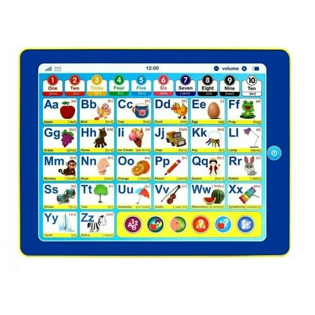 G · PEH Educational Learning Tablet For Age 2 3 4 5 6 7 8 Year Old Boys Girls Kids Toy