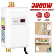 G · PEH Electric 110V 3000W Bathroom Hot Water Heater