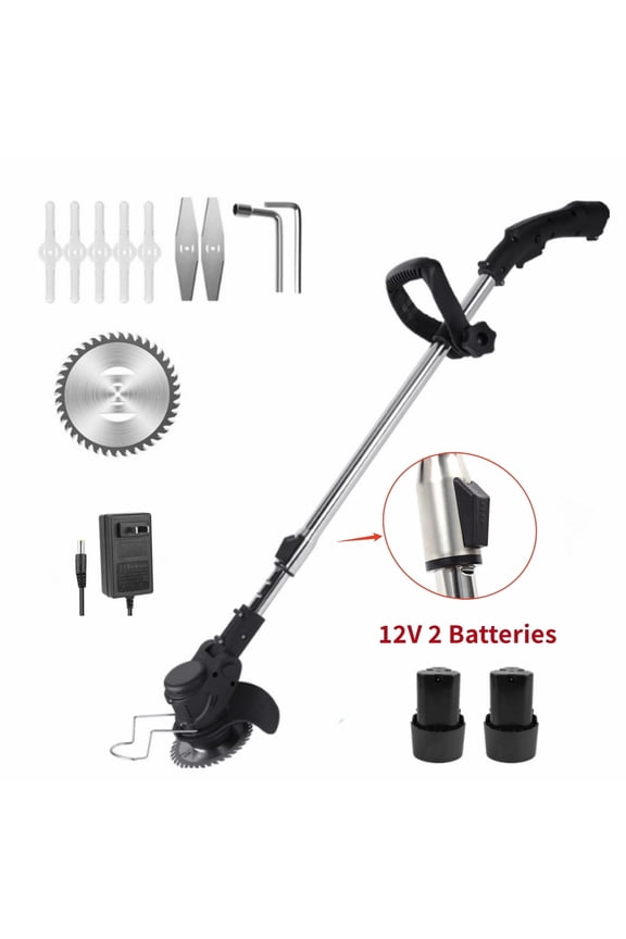 Electric Cordless String Grass Trimmer Weed Eater Lawn Mower Weed Eater String Trimmer