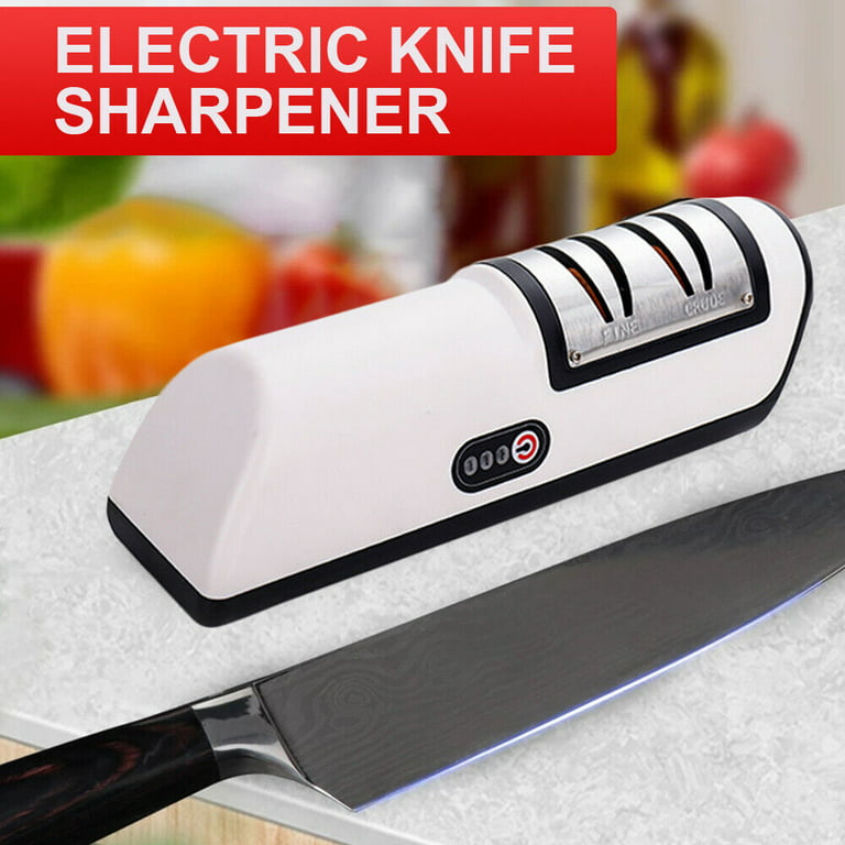 Electric Knife Sharpener, Electric Professional Knife Sharpener, Usb  Charging Automatic Knife Grinder, Household Wireless Electric Fast Sharpener,  Kitchen Tools, Kitchen Accessories - Temu