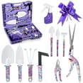 thumbnail image 1 of Paddsun Garden Tools Set, 10 Piece Heavy Duty Gardening Kit for Digging Plant Tool Pruning Gardening Tool and Supply, 1 of 9