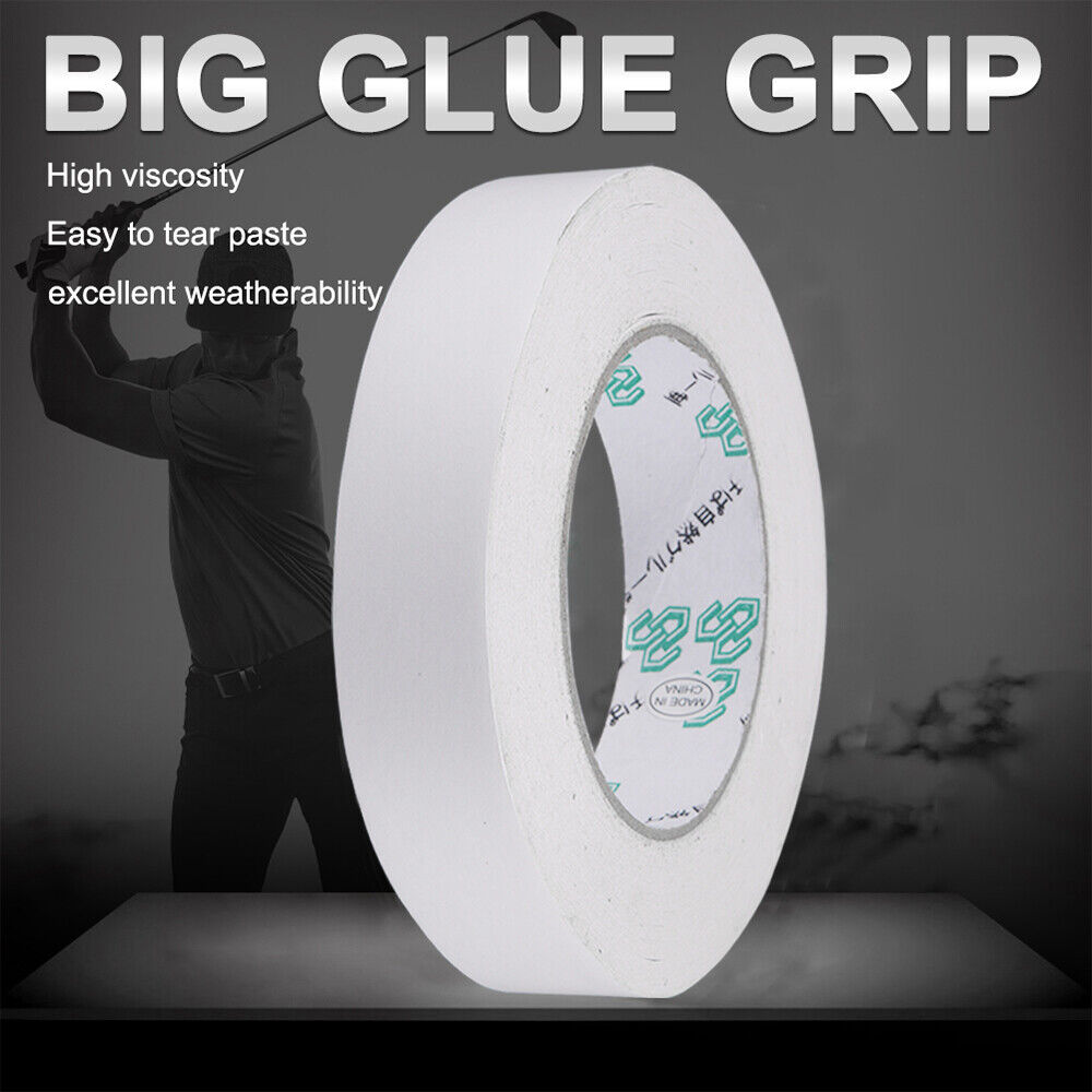 Paddsun Golf Grip Tape Roll 1″X50M Double Sided fits Golf Clubs Grip
