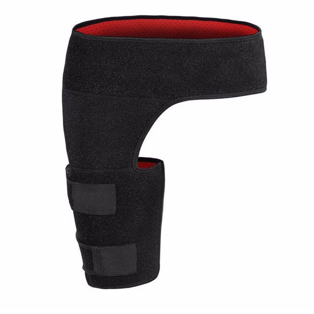 Paddsun Hip Brace - Compression Groin Support Wrap for Sciatica Pain Relief Thigh