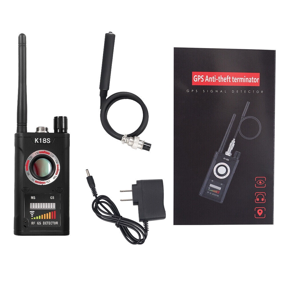 Paddsun K18S RF detector Antispy Detector Camera GSM Audio Bug Finder